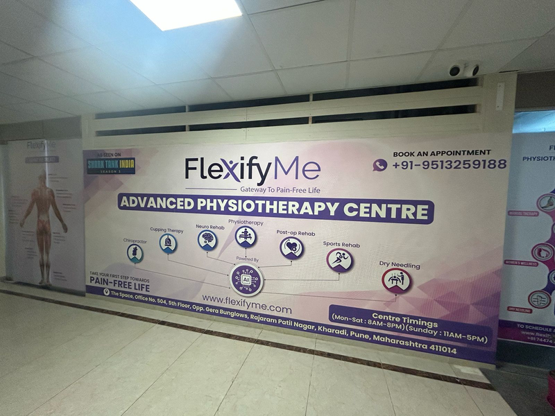 Cover photo of FlexifyMe Physiotherapy Clinic | Best Physiotherapist in Kharadi Pune